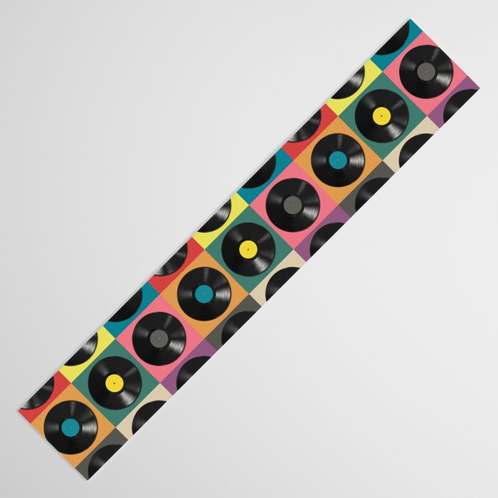 Vinyl Record Table Runner Gallery Image 3