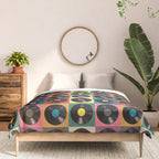 Vinyl Record Comforter Gallery Image 3