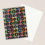 Vinyl Record Stationery Card Gallery Image 2