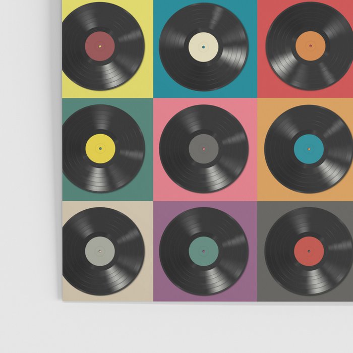 Vinyl Record Poster Gallery Image 3