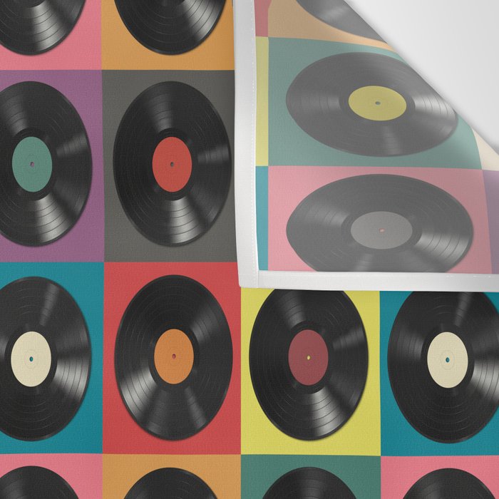 Vinyl Record Wall Tapestry Gallery Image 3