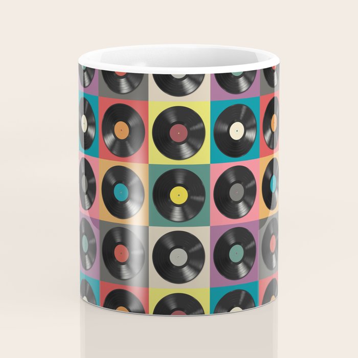 Vinyl Record Coffee Mug Gallery Image 4