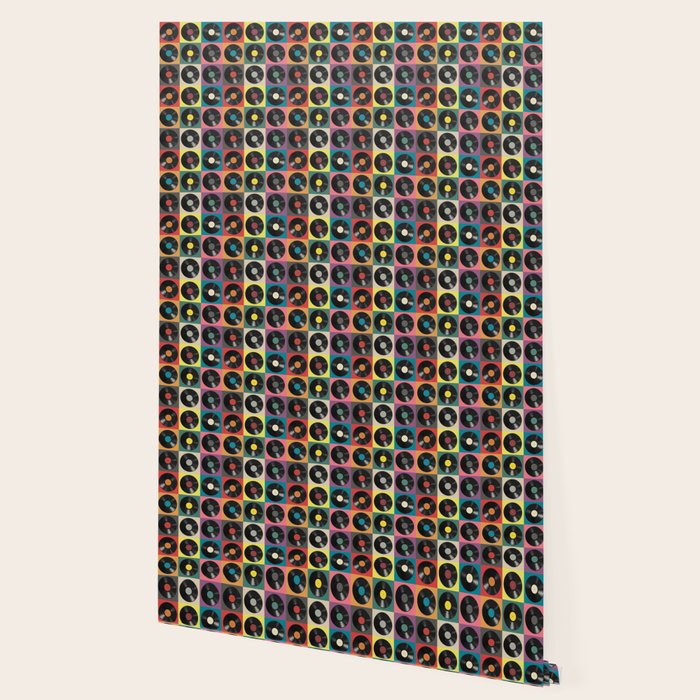 Vinyl Record Wallpaper Gallery Image 2