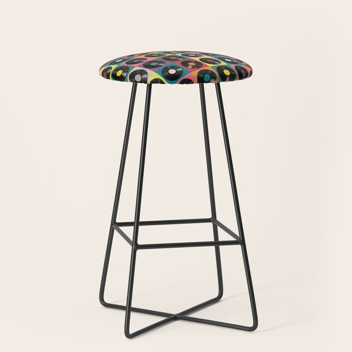 Vinyl Record Stool Gallery Image 1