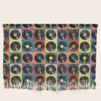 Vinyl Record Wall Hanging Gallery Image 1