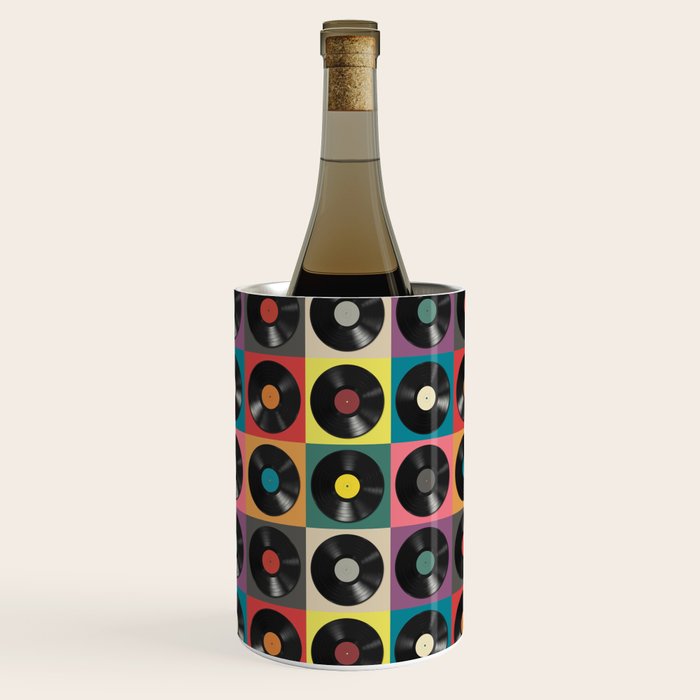 Vinyl Record Wine Chiller Gallery Image 1