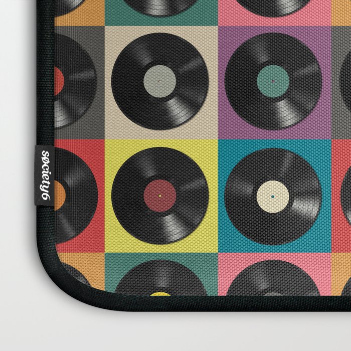Vinyl Record Laptop Sleeve Gallery Image 3