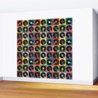 Vinyl Record Wall Mural Gallery Image 2
