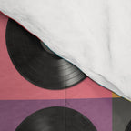 Vinyl Record Comforter Gallery Image 4