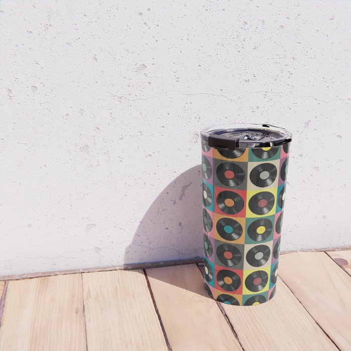 Vinyl Record Travel Mug Gallery Image 4