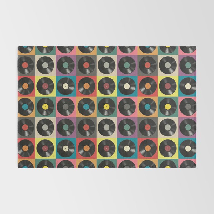 Vinyl Record Rug Gallery Image 2