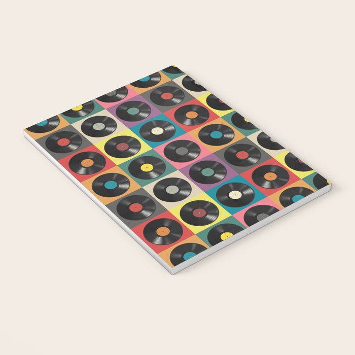 Vinyl Record Notebook Gallery Image 3