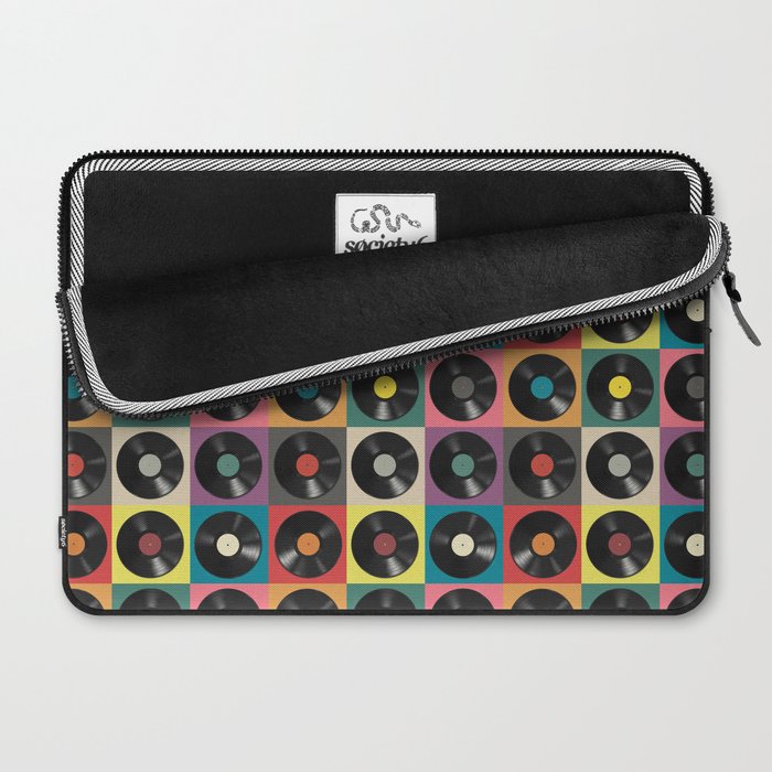 Vinyl Record Laptop Sleeve Gallery Image 2