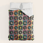 Vinyl Record Comforter Gallery Image 6