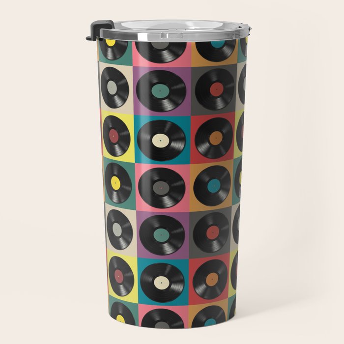 Vinyl Record Travel Mug Gallery Image 3