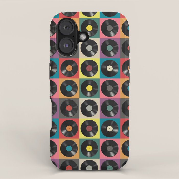 Vinyl Record iPhone Case Gallery Image 1