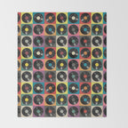 Vinyl Record Throw Blanket Gallery Image 2