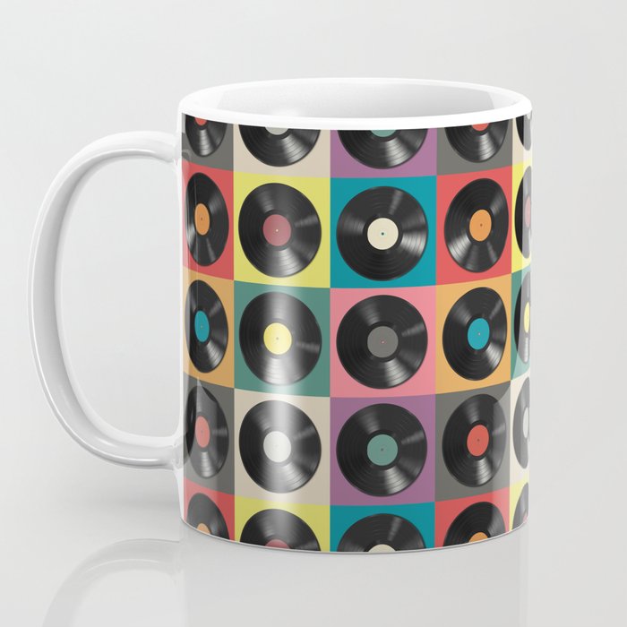 Vinyl Record Coffee Mug Gallery Image 3