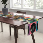 Vinyl Record Table Runner Gallery Image 2
