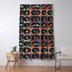 Vinyl Record Window Curtain Gallery Image 5