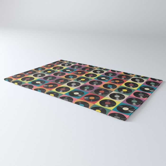 Vinyl Record Rug Gallery Image 3