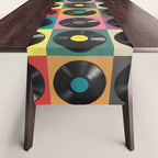 Vinyl Record Table Runner Gallery Image 1