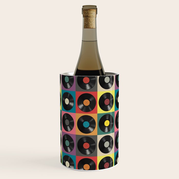 Vinyl Record Wine Chiller Gallery Image 3