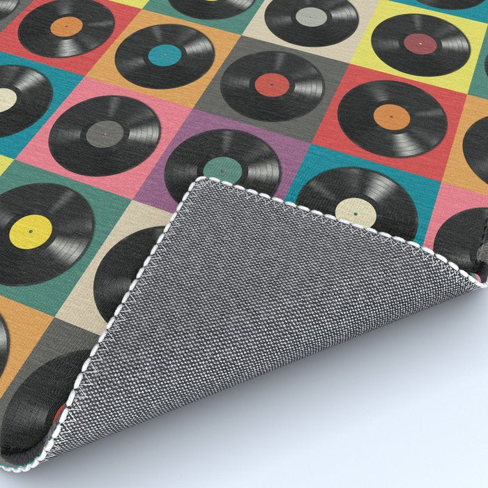 Vinyl Record Rug Gallery Image 4