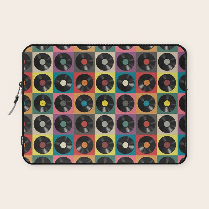Vinyl Record Laptop Sleeve Gallery Image 1