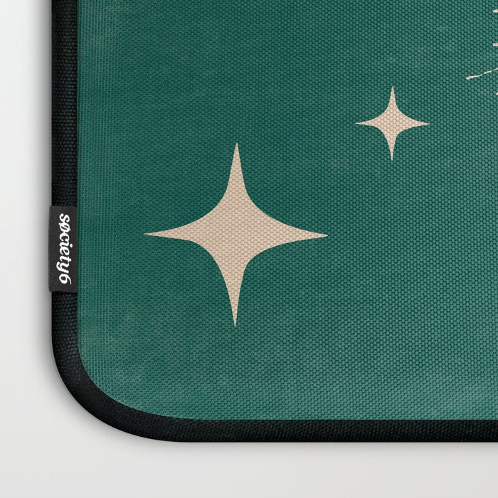 Slither - Green Laptop Sleeve Gallery Image 3