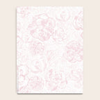 Rose garden floral watercolor - baby pink pattern Notebook Gallery Image 4
