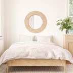 Rose garden floral watercolor - baby pink pattern Duvet Cover Gallery Image 3
