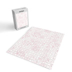 Rose garden floral watercolor - baby pink pattern Jigsaw Puzzle Gallery Image 2