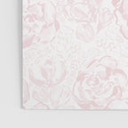 Rose garden floral watercolor - baby pink pattern Poster Gallery Image 3
