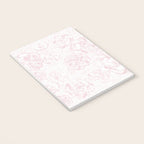 Rose garden floral watercolor - baby pink pattern Notebook Gallery Image 3