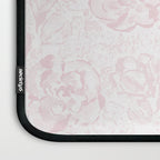 Rose garden floral watercolor - baby pink pattern Laptop Sleeve Gallery Image 3