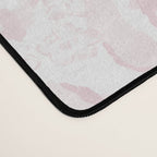 Rose garden floral watercolor - baby pink pattern Desk Mat Gallery Image 4
