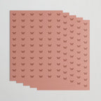 Butterfly Pattern - Red Wrapping Paper Gallery Image 3