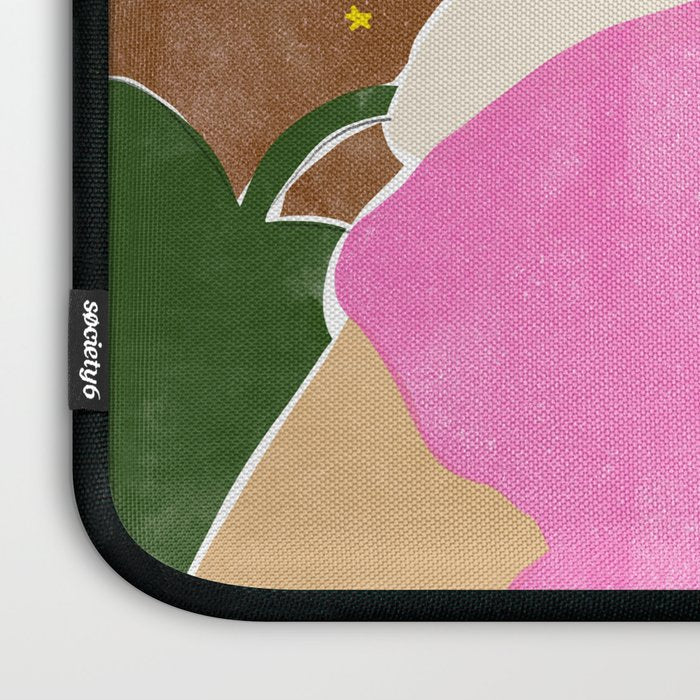 Spending time with my plants Laptop Sleeve Gallery Image 3