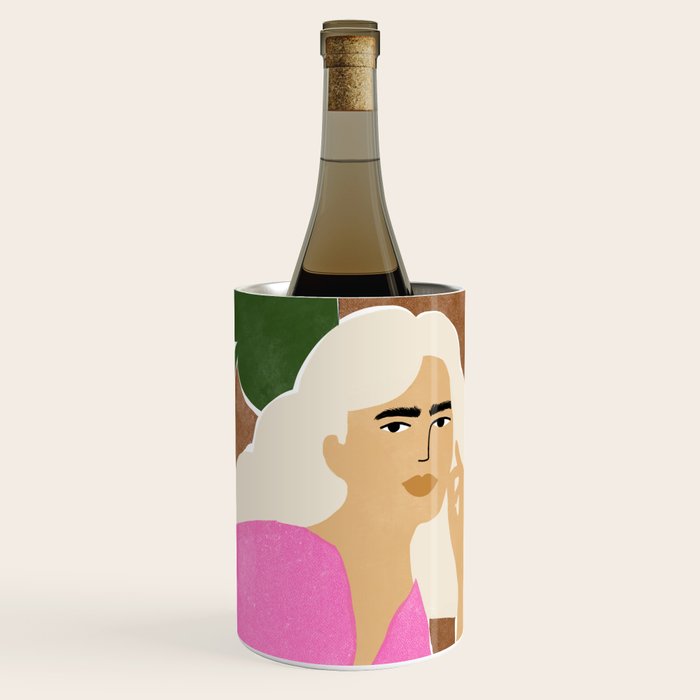 Spending time with my plants Wine Chiller Gallery Image 1