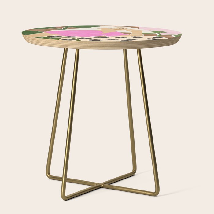 Spending time with my plants Side Table Gallery Image 1