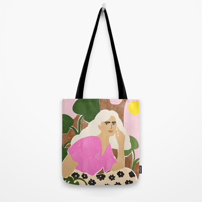 Spending time with my plants Tote Bag Gallery Image 2