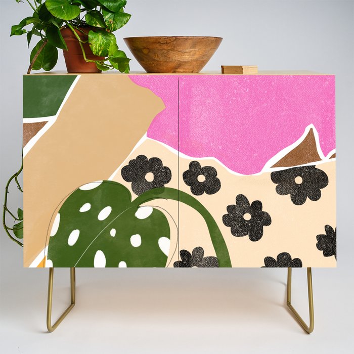 Spending time with my plants Credenza Gallery Image 1