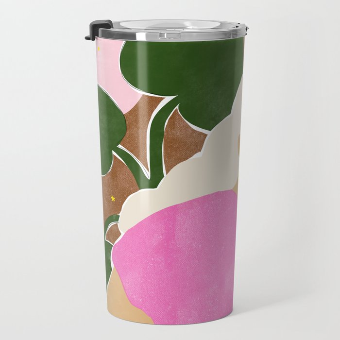 Spending time with my plants Travel Mug Gallery Image 3