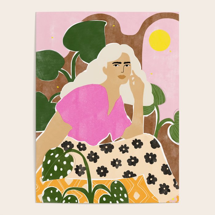 Spending time with my plants Poster Gallery Image 1