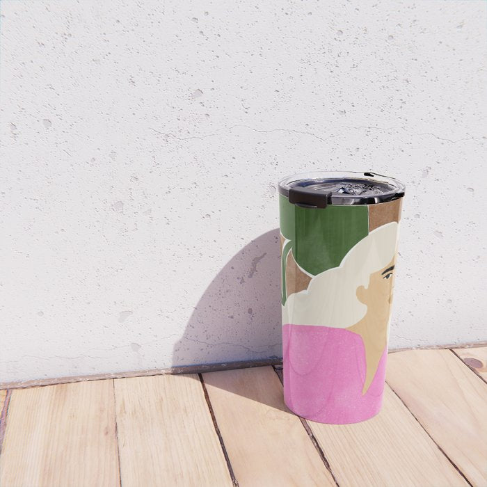 Spending time with my plants Travel Mug Gallery Image 4