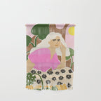 Spending time with my plants Wall Hanging Gallery Image 1
