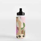 Spending time with my plants Water Bottle Gallery Image 2