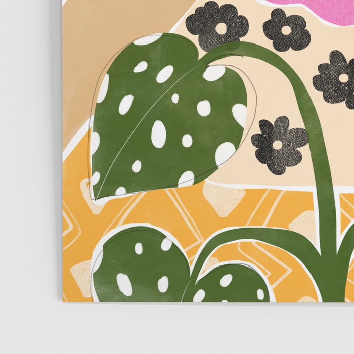 Spending time with my plants Poster Gallery Image 3