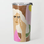 Spending time with my plants Travel Mug Gallery Image 2